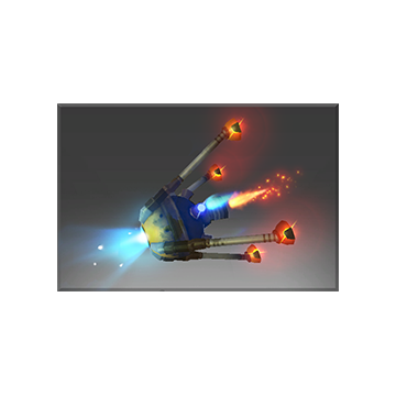 Paraflare Cannon