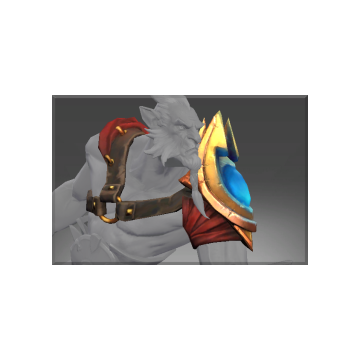 Pauldron of Teardrop Ice