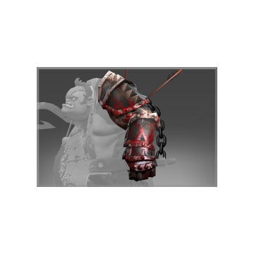 Pauldron of the Butcher's Wake