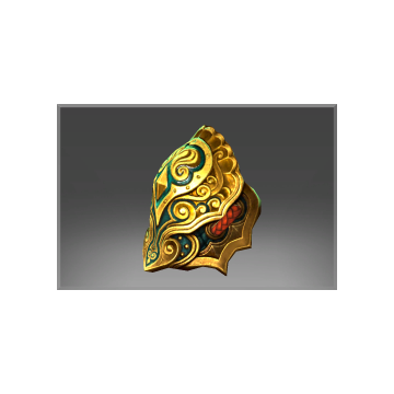 Pauldron of the Dreadborn Regent