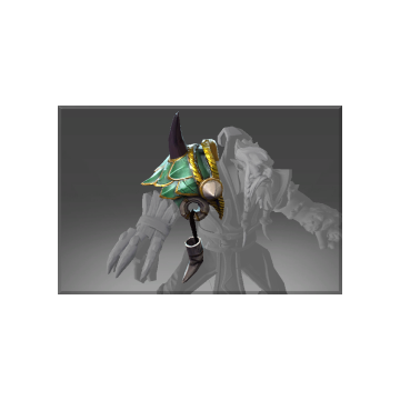 Pauldron of The Iron Claw