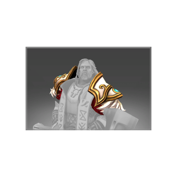 Pauldrons of Sacred Light