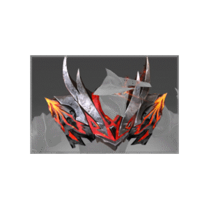 Pauldrons of the Burning Nightmare