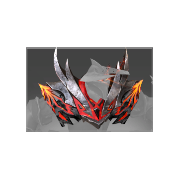 Pauldrons of the Burning Nightmare