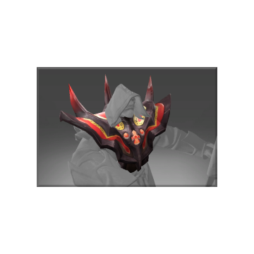 Pauldrons of the Dark Curator