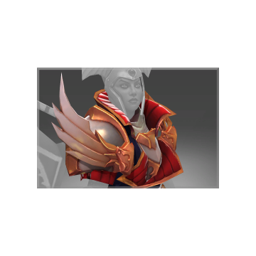 Pauldrons of the Honored Servant of the Empire