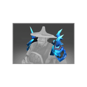 Pauldrons of the Raikage Warrior