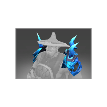 Pauldrons of the Raikage Warrior