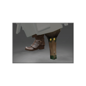 Pegleg of the Cursed Pirate