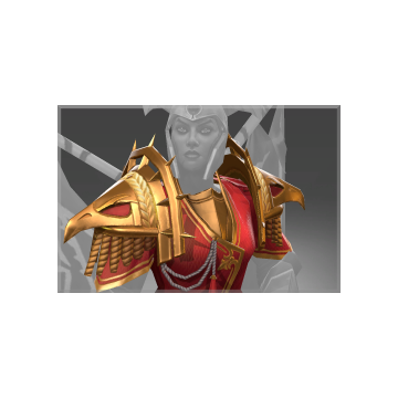 Phalanx of the Bronze Eagle - Shoulder