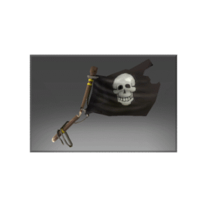 Pirate Slayer's Black Flag