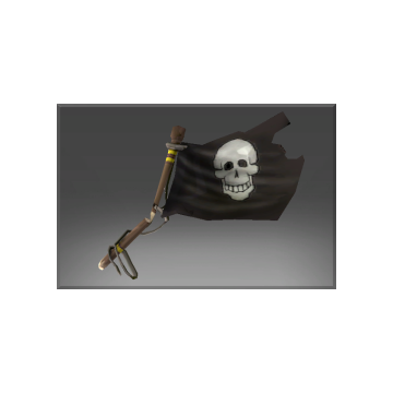 Pirate Slayer's Black Flag