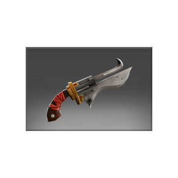 Pistol Blade of the Hunter