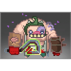 Pixel Pudge Decoration