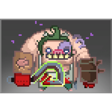 Pixel Pudge Decoration