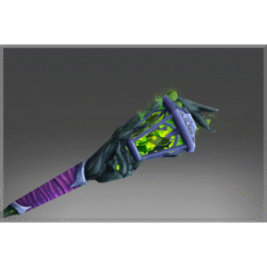 Plagueroad Apothacary Staff