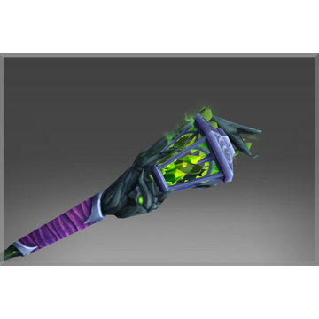 Plagueroad Apothacary Staff