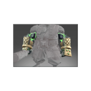 Plated Bracers of the Demon Stone