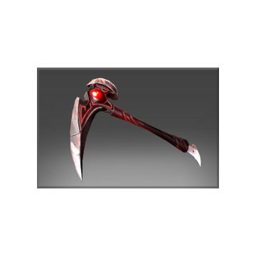 Red Mist Reaper's Scythe