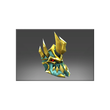 Regalia of the Wraith Lord Helmet