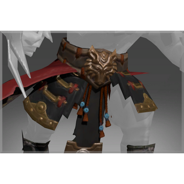 Requiem for Red Wolf Clan Belt