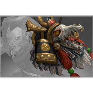 Requiem for Red Wolf Clan Shoulders