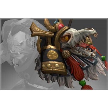 Requiem for Red Wolf Clan Shoulders
