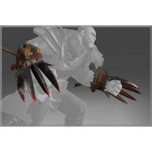 Requiem for Red Wolf Clan Weapon