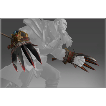 Requiem for Red Wolf Clan Weapon