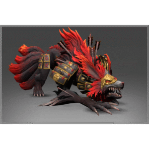 Requiem for Red Wolf Clan Wolf Form