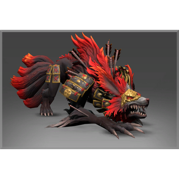 Requiem for Red Wolf Clan Wolf Form