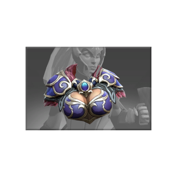 Rider's Eclipse Pauldrons