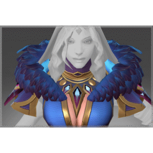 Roost of the Winter Raven - Shoulder