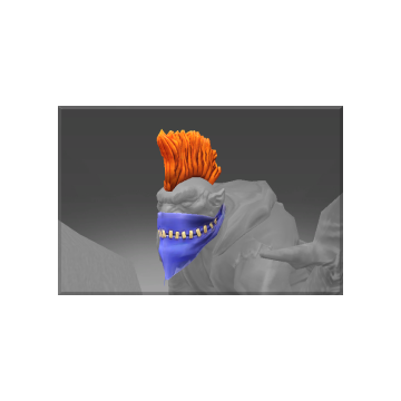 Rough Rider's Muggin' Mask
