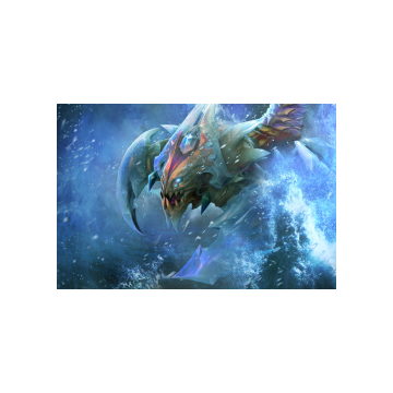 Ruler of the Frostbite Dunes Loading Screen