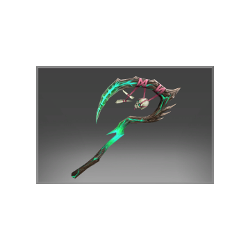 Scythe of the Master Necromancer