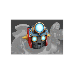 Searchlight Helm of the Mechanised Pilgrim