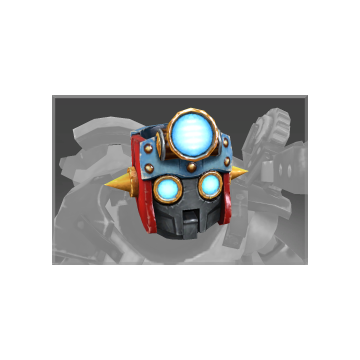 Searchlight Helm of the Mechanised Pilgrim