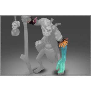 Servant of the Sightless Shamans Back