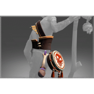 Servant of the Sightless Shamans Shoulder