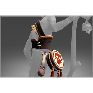 Servant of the Sightless Shamans Shoulder