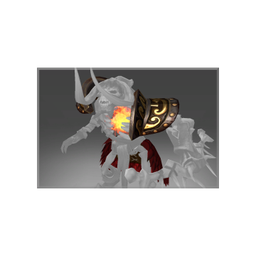 Shoulders of the Burning Decree