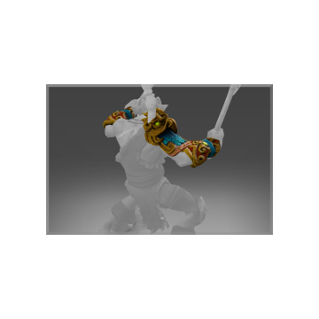 Shoulders of the Imperious Command