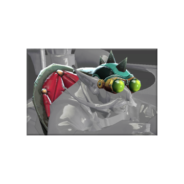 Sky-High Warship Helmet