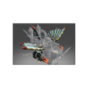 Sky-High Warship Wings