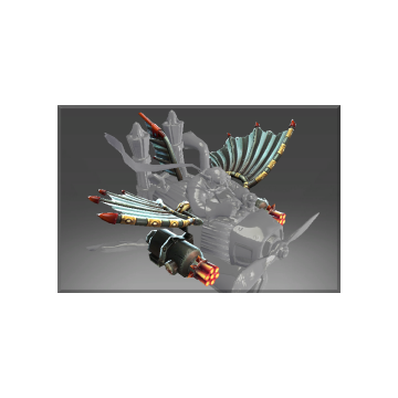 Sky-High Warship Wings