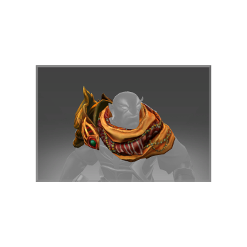 Spaulder of the Wandering Flame