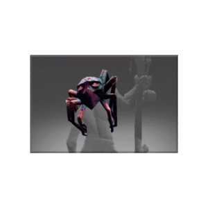 Spider Shoulders of Purple Nightmare