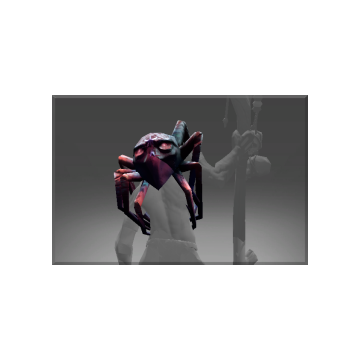 Spider Shoulders of Purple Nightmare