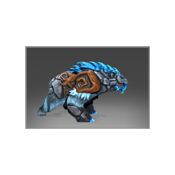Spirit Bear of the War-Burrow Ravager